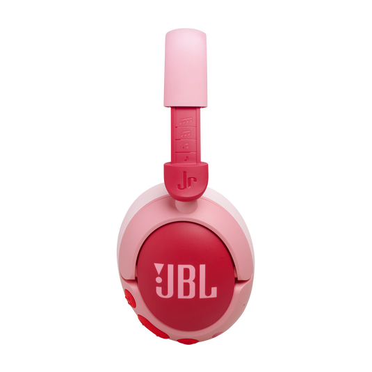 JBL Junior 470NC - Pink - Wireless over-ear noise cancelling kids headphones - Right image number null